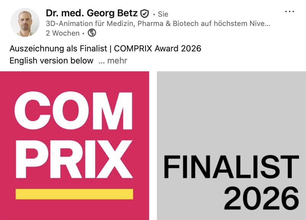 Auszeichnung COMPRIX 2026